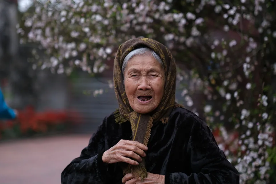 Nguyễn Ngọc Bảo Trân tại giảng đường